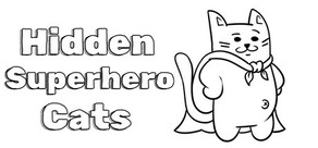 Hidden Superhero Cats
