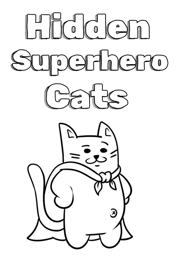 Superhero Cats