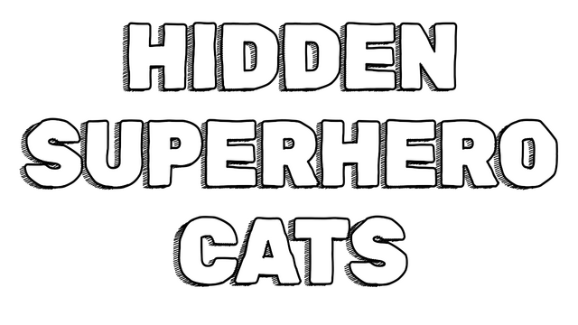 Superhero Cats