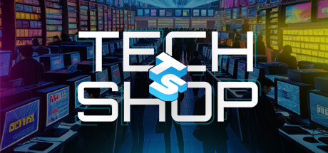 Tech Shop Simulator Cover Image