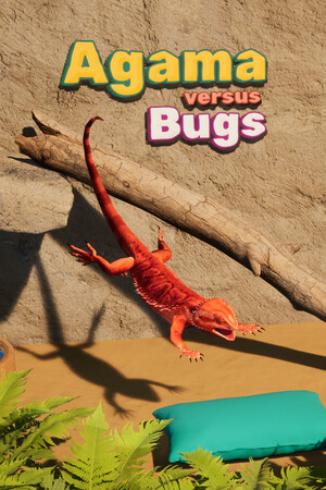Agama versus Bugs cover art