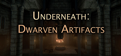 Underneath: Dwarven Artifacts header image
