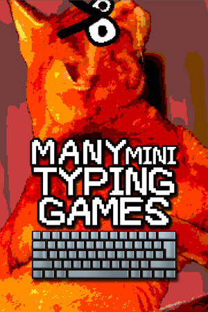 Many Mini Typing Games cover art