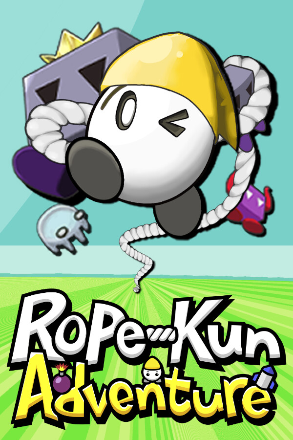 Rope-Kun Adventure