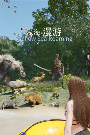 Shallow Sea Roaming cover art