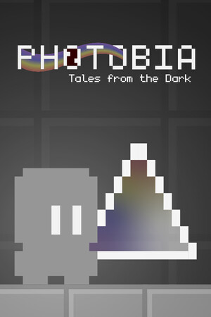 PHOTOBIA: Tales from the Dark cover art