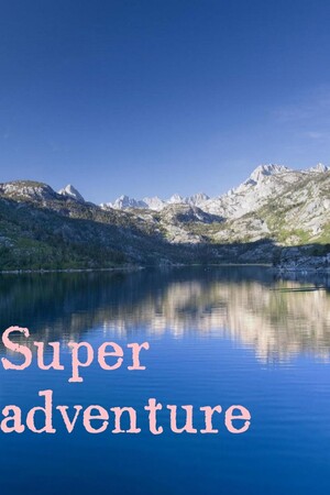 Super adventure cover art