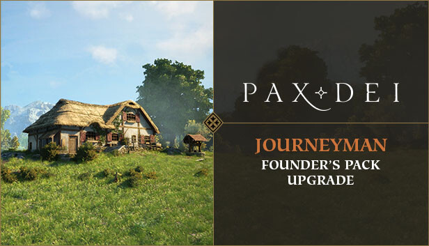 Pax Dei Founder's Pack: Journeyman Upgrade Steam capsule image