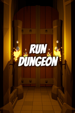 RUN DUNGEON cover art