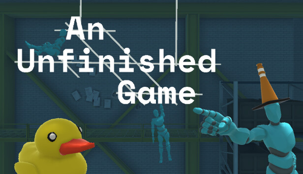 An Unfinished Game Steam capsule image