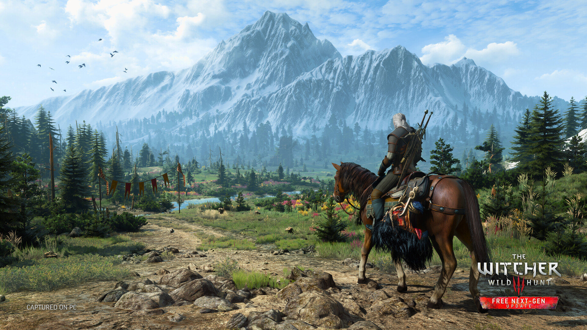 The Witcher 3: Vídeo compara versão PC no máximo e mínimo