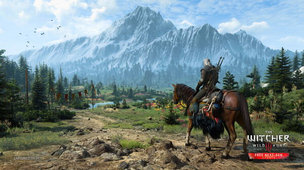 Download The Witcher 3 Wild Hunt Complete Edition v4.00.HotFix.2 PC Full Cracked Direct Links DLGAMES - Download All Your Games For Free