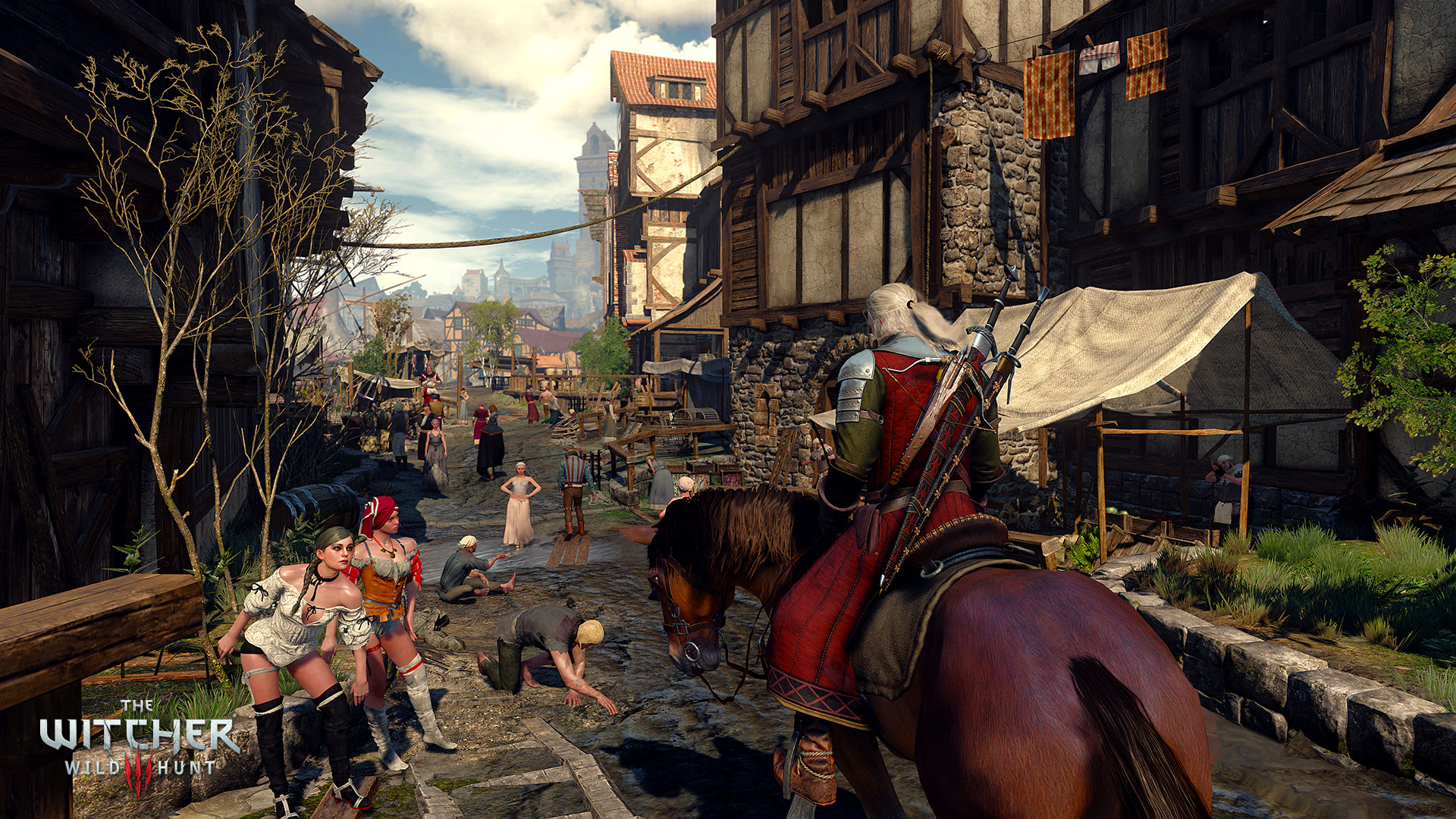 the witcher 3 pc gameplay