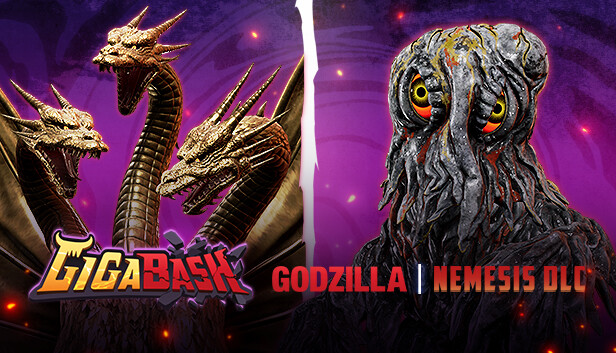 GigaBash - Godzilla: Nemesis DLC Steam capsule image