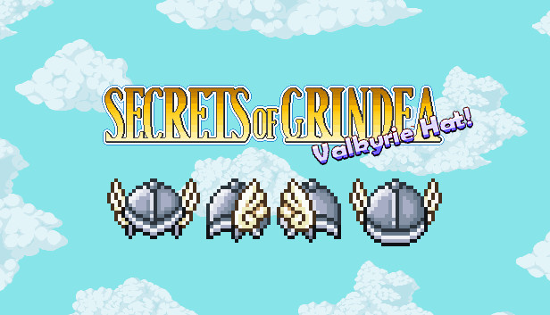 Valkyrie Hat (or "Buy Us Coffee") DLC for Secrets of Grindea Steam capsule image