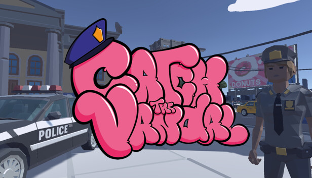 Catch the Vandal Steam capsule image