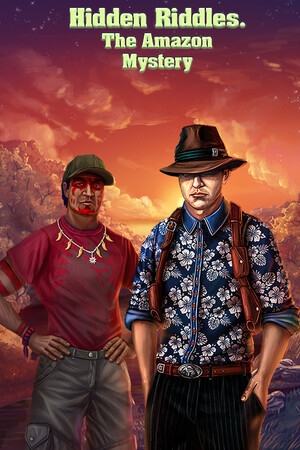 Hidden Riddles. The Amazon Mystery cover art