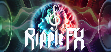 RippleFX - Music Visualizer Steam header image