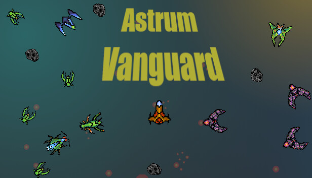 Astrum Vanguard Steam capsule image