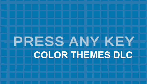 Press Any Key – Color Themes Steam capsule image