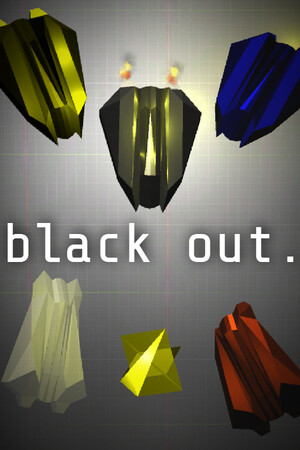 black out. cover art