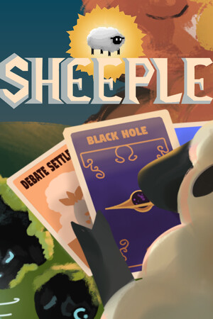 Sheeple cover art