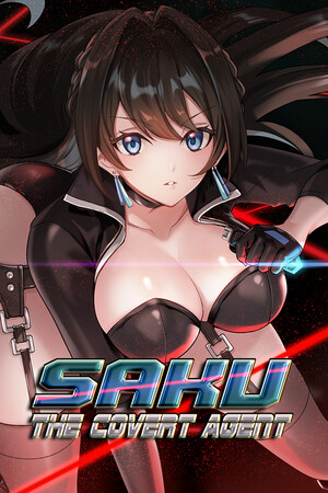 Saku the Covert Agent cover art