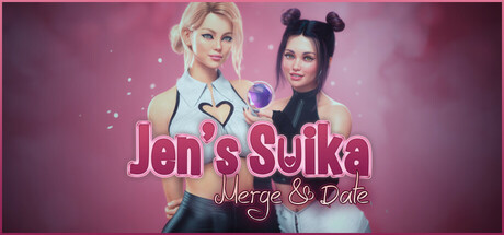 Jen's Suika: Merge & Date Steam header image