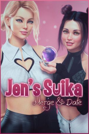 Jen's Suika: Merge & Date cover art