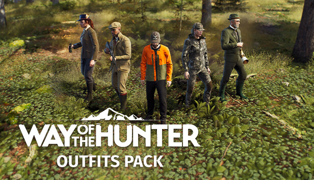 Way of the Hunter - Outfits Pack Steam capsule image