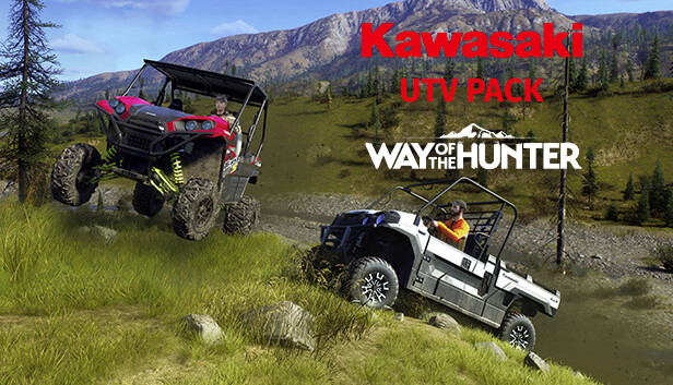 Way of the Hunter - Kawasaki UTV Pack Steam capsule image