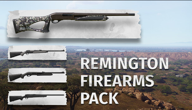 Way of the Hunter - Remington Firearms Pack Steam capsule image