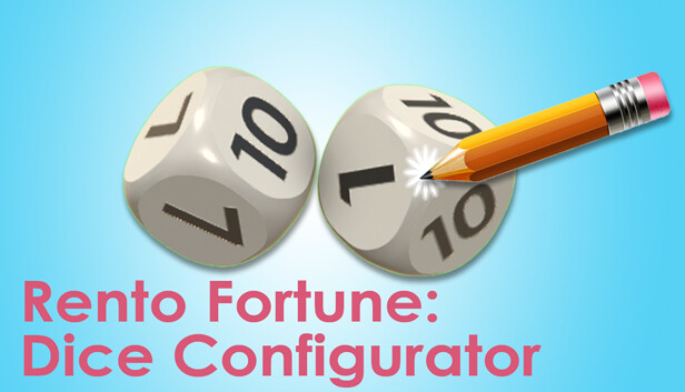 Rento Dice Configurator Steam capsule image