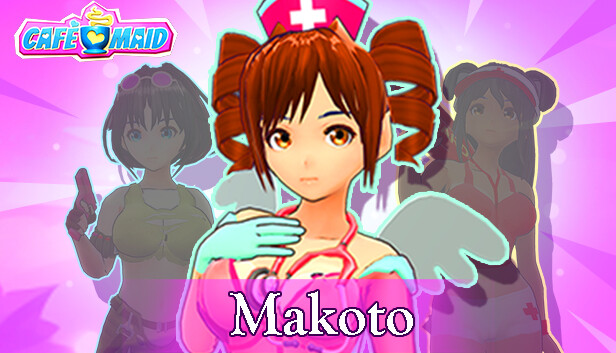 Medic NSFW DLC for Hentai Cafe Maid Steam capsule image