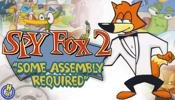 SPY Fox 2: Some Assembly Required