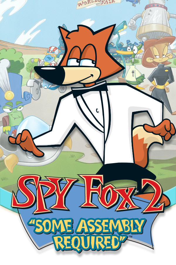 Spy Fox 2 "Some Assembly Required"