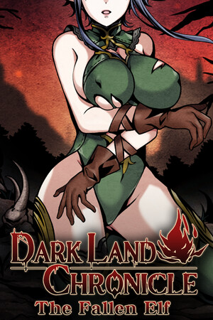 Dark Land Chronicle: The Fallen Elf cover art