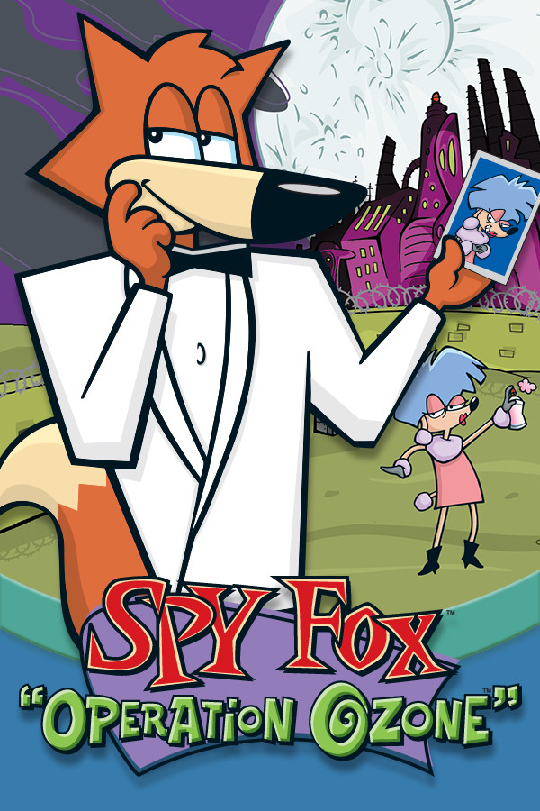 Spy Fox 3 "Operation Ozone"