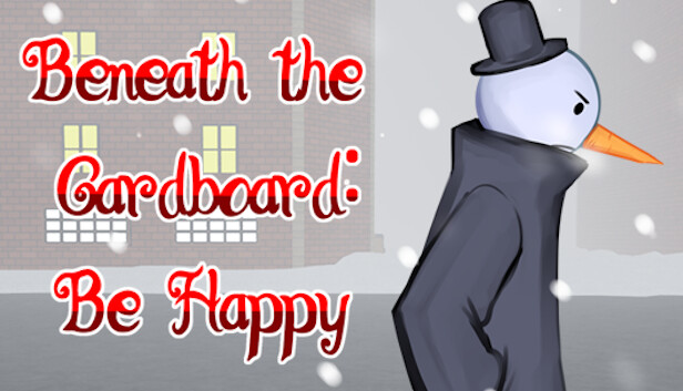 Beneath the Cardboard: Be Happy Steam capsule image