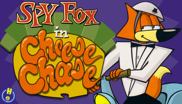 SPY Fox in: Cheese Chase