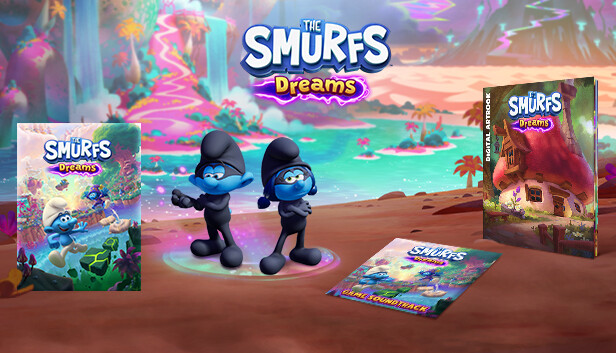 The Smurfs – Dreams - Digital Deluxe Upgrade Steam capsule image