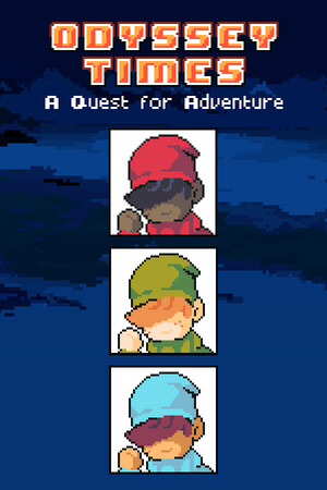 Odyssey Times - A Quest for Adventure cover art