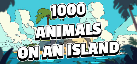 1000 ANIMALS ON AN ISLAND header image