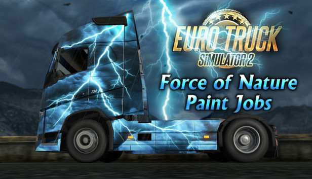 Euro Truck Simulator 2 - Force of Nature Paint Jobs Pack Steam capsule image