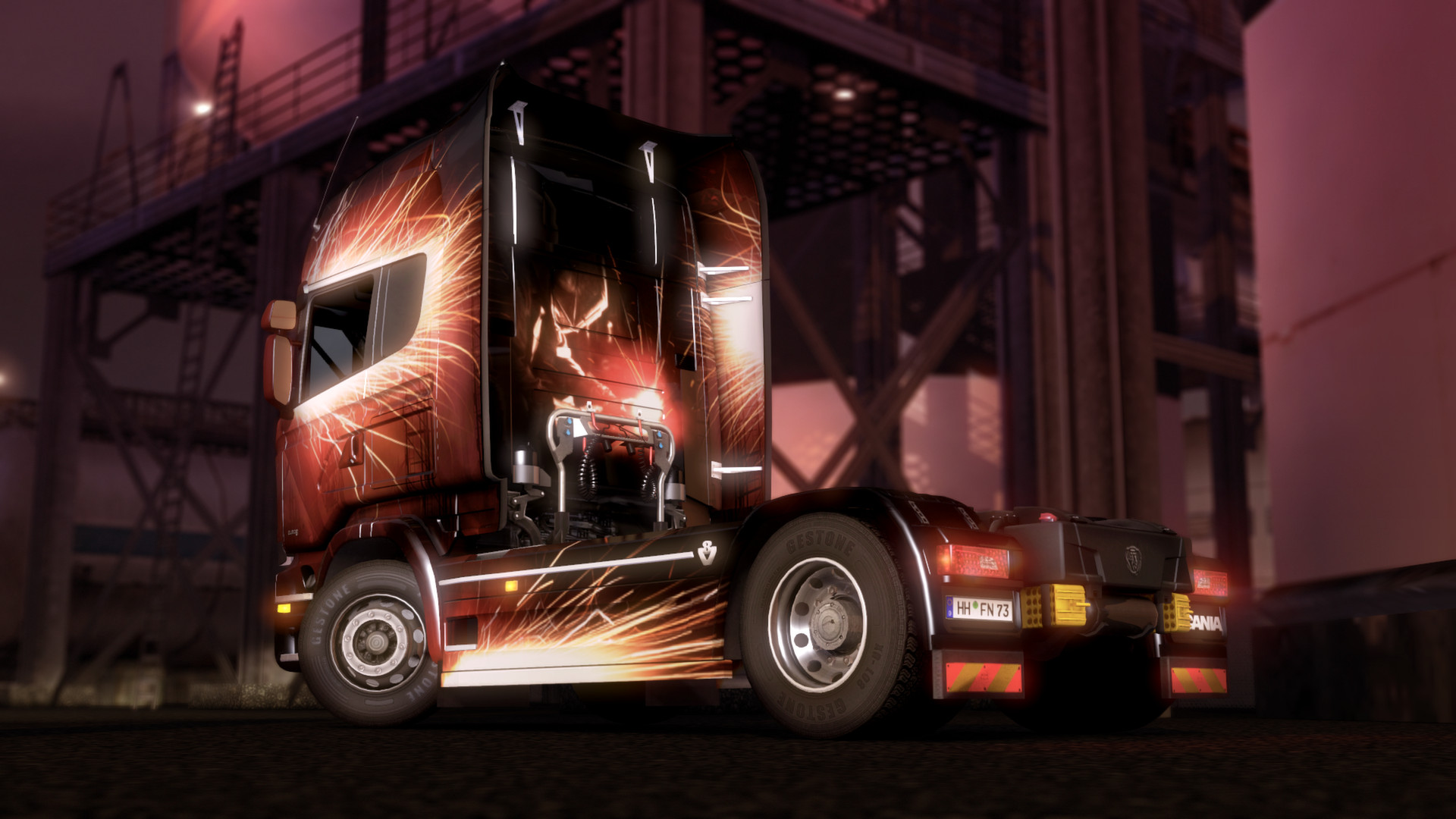 Euro Truck Simulator 2 - Force Of Nature Paint Jobs Pack Euro Truck Simulator 2 - Force Of Nature Paint Jobs Pack