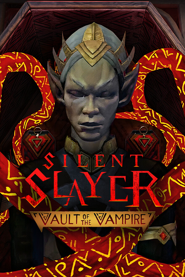 Silent Slayer: Vault of the Vampire