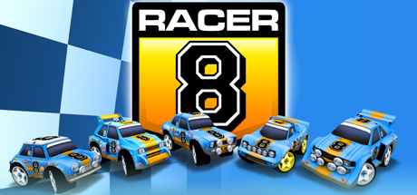 Racer 8 Cover Image