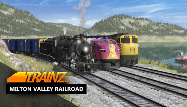 Trainz 2022 DLC - Milton Valley Railroad Steam capsule image