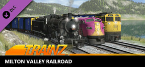Trainz 2022 DLC - Milton Valley Railroad