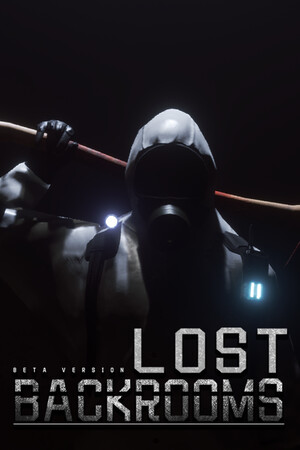 Backrooms: Lost cover art